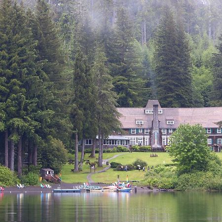 Lake Quinault Lodge Buitenkant foto