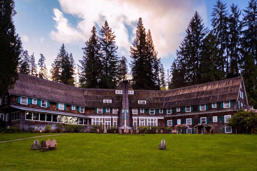 Lake Quinault Lodge Buitenkant foto