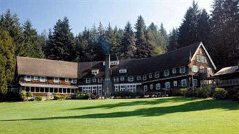 Lake Quinault Lodge Buitenkant foto