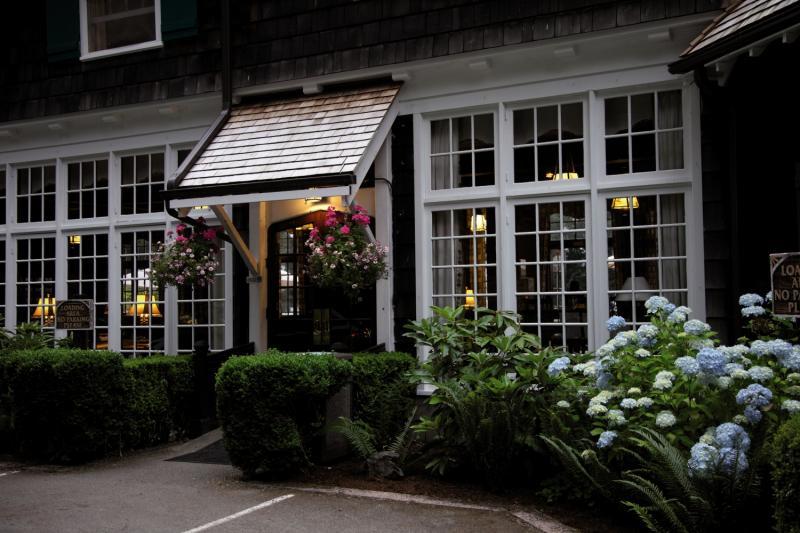 Lake Quinault Lodge Buitenkant foto