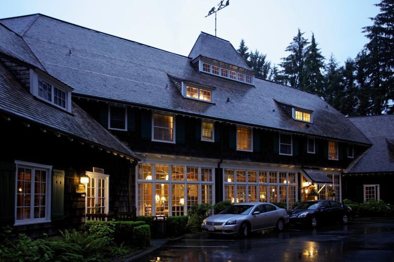 Lake Quinault Lodge Buitenkant foto