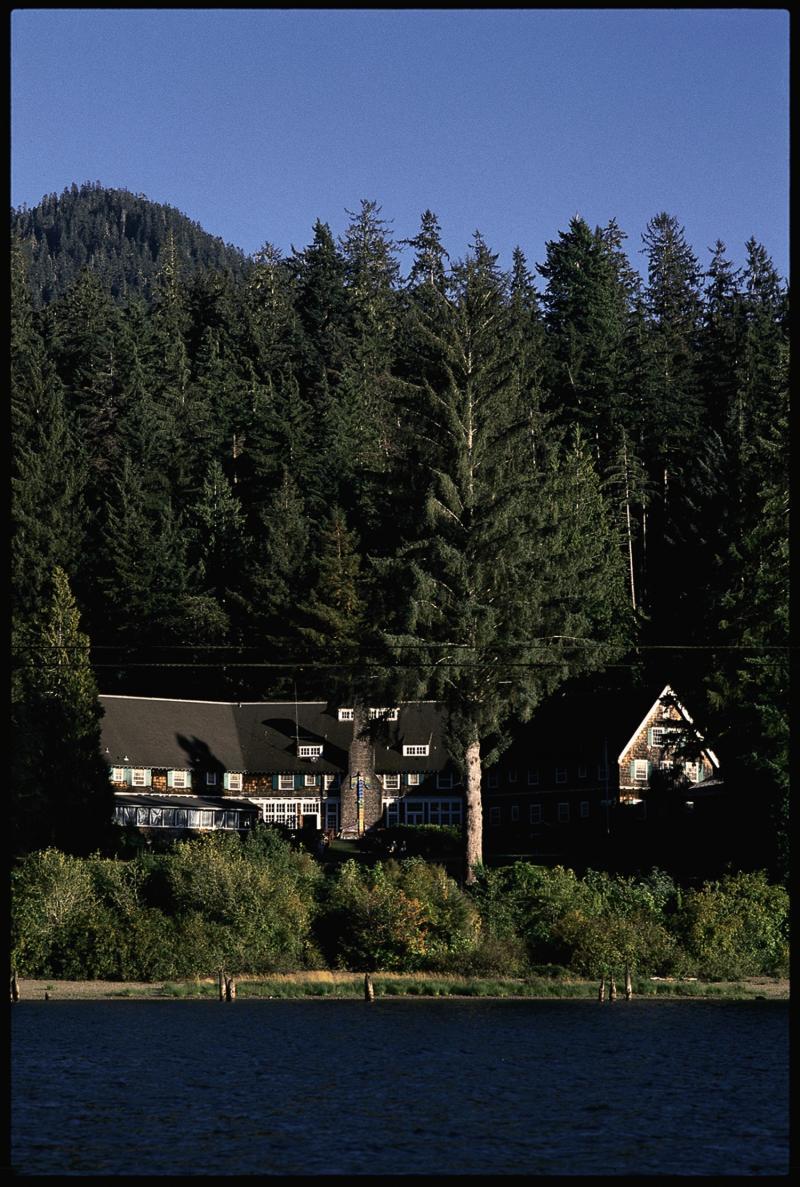 Lake Quinault Lodge Buitenkant foto