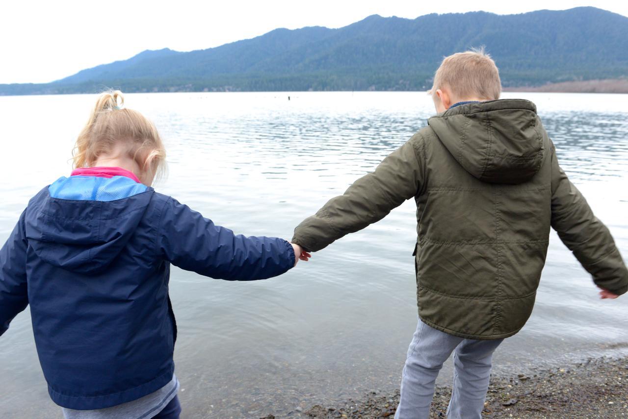 Lake Quinault Lodge Buitenkant foto