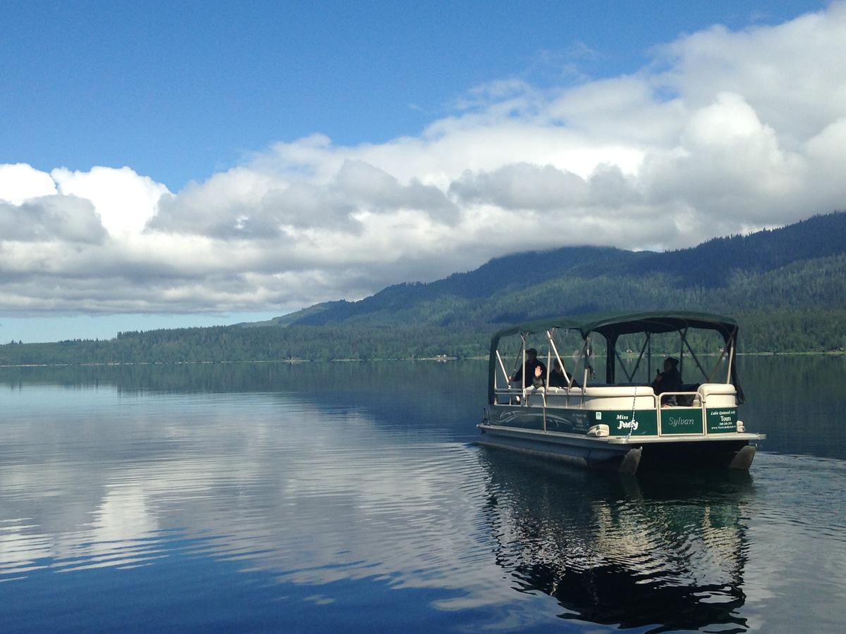 Lake Quinault Lodge Buitenkant foto