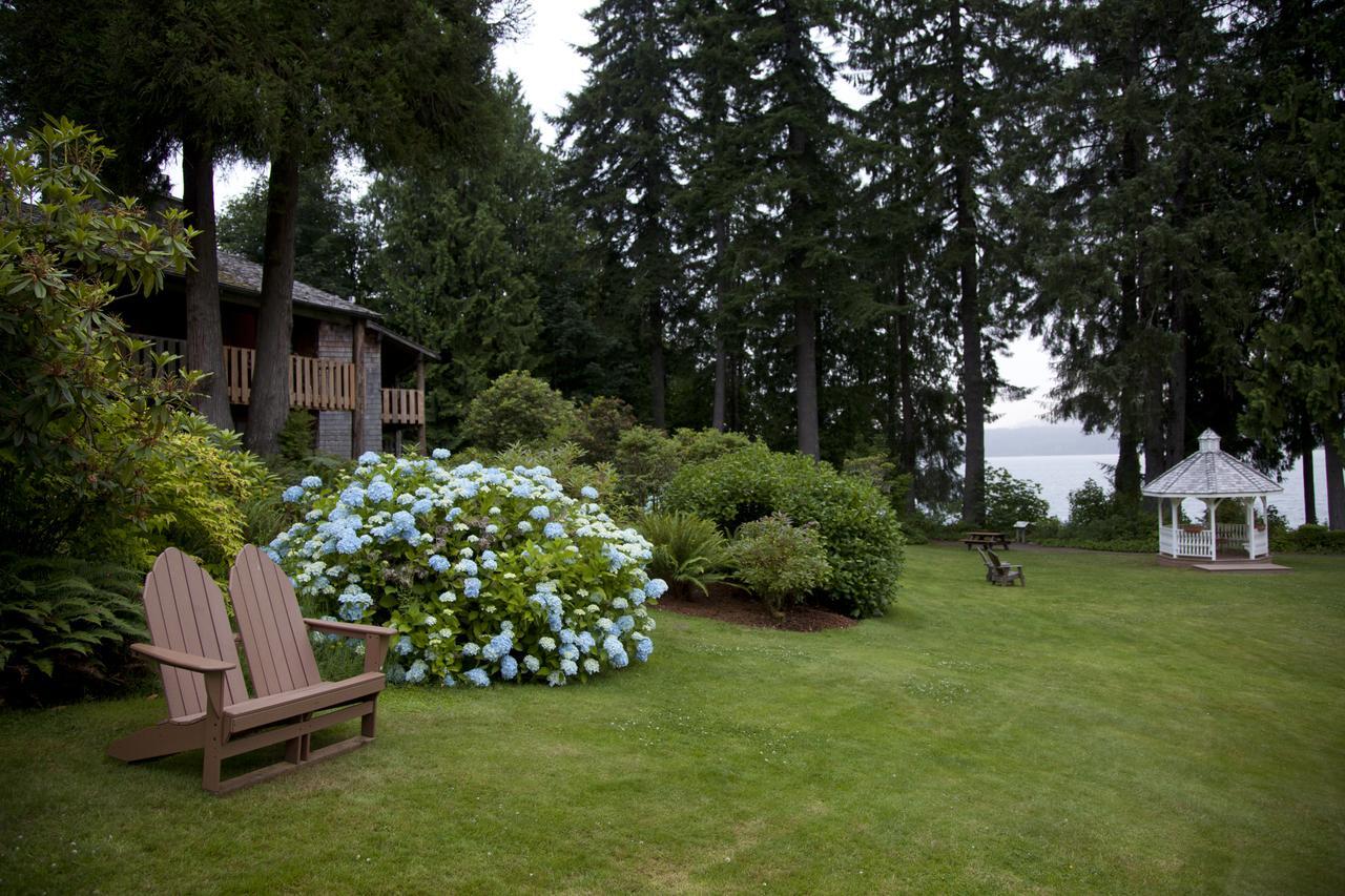 Lake Quinault Lodge Buitenkant foto