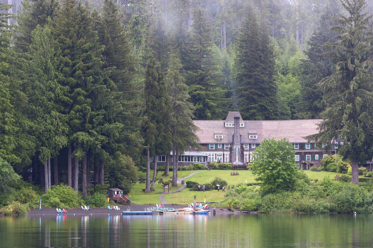 Lake Quinault Lodge Buitenkant foto