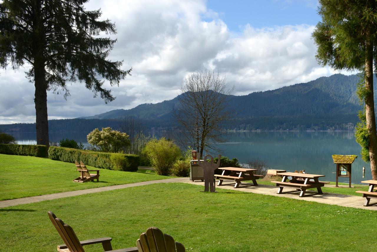 Lake Quinault Lodge Buitenkant foto