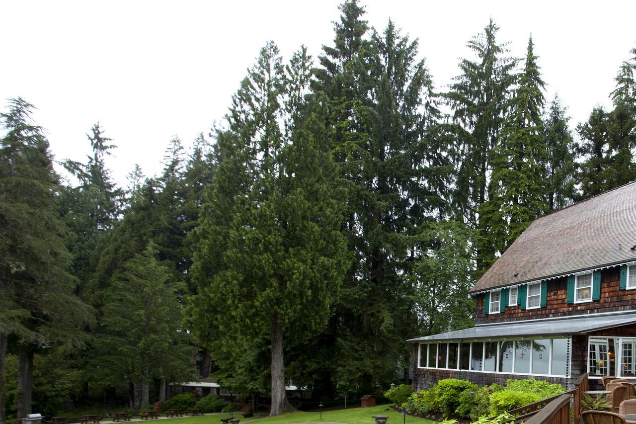 Lake Quinault Lodge Buitenkant foto