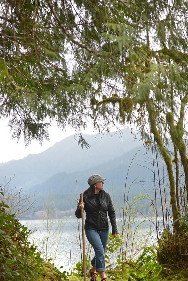 Lake Quinault Lodge Buitenkant foto