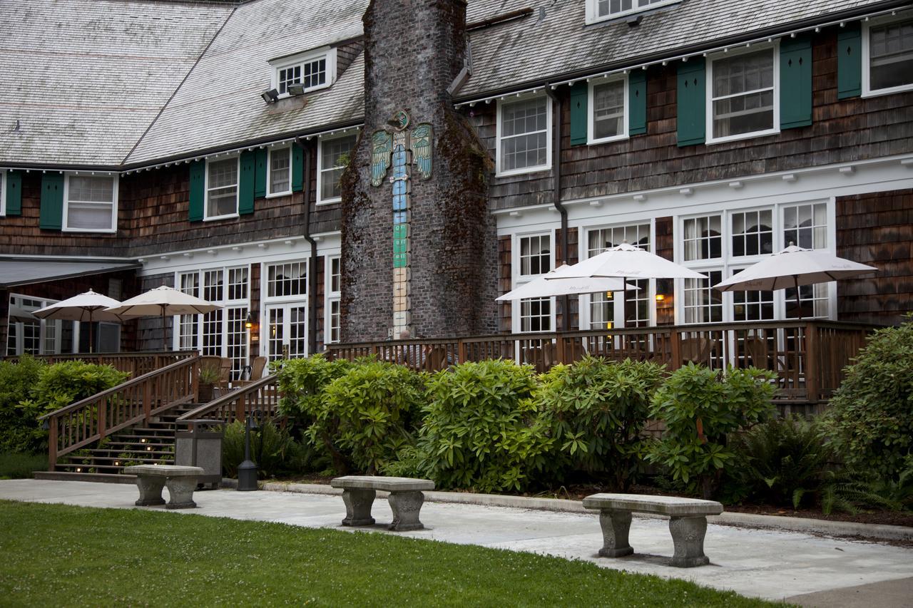 Lake Quinault Lodge Buitenkant foto