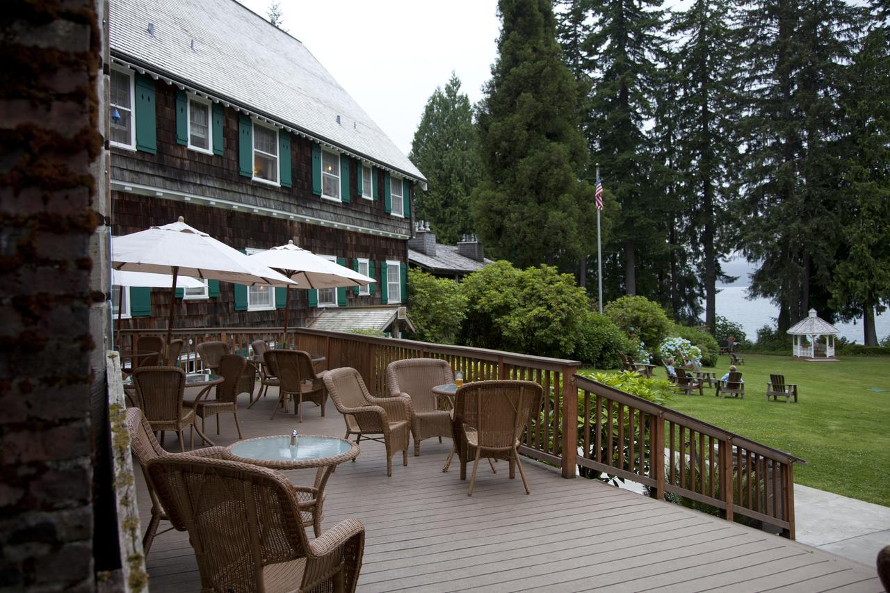 Lake Quinault Lodge Buitenkant foto