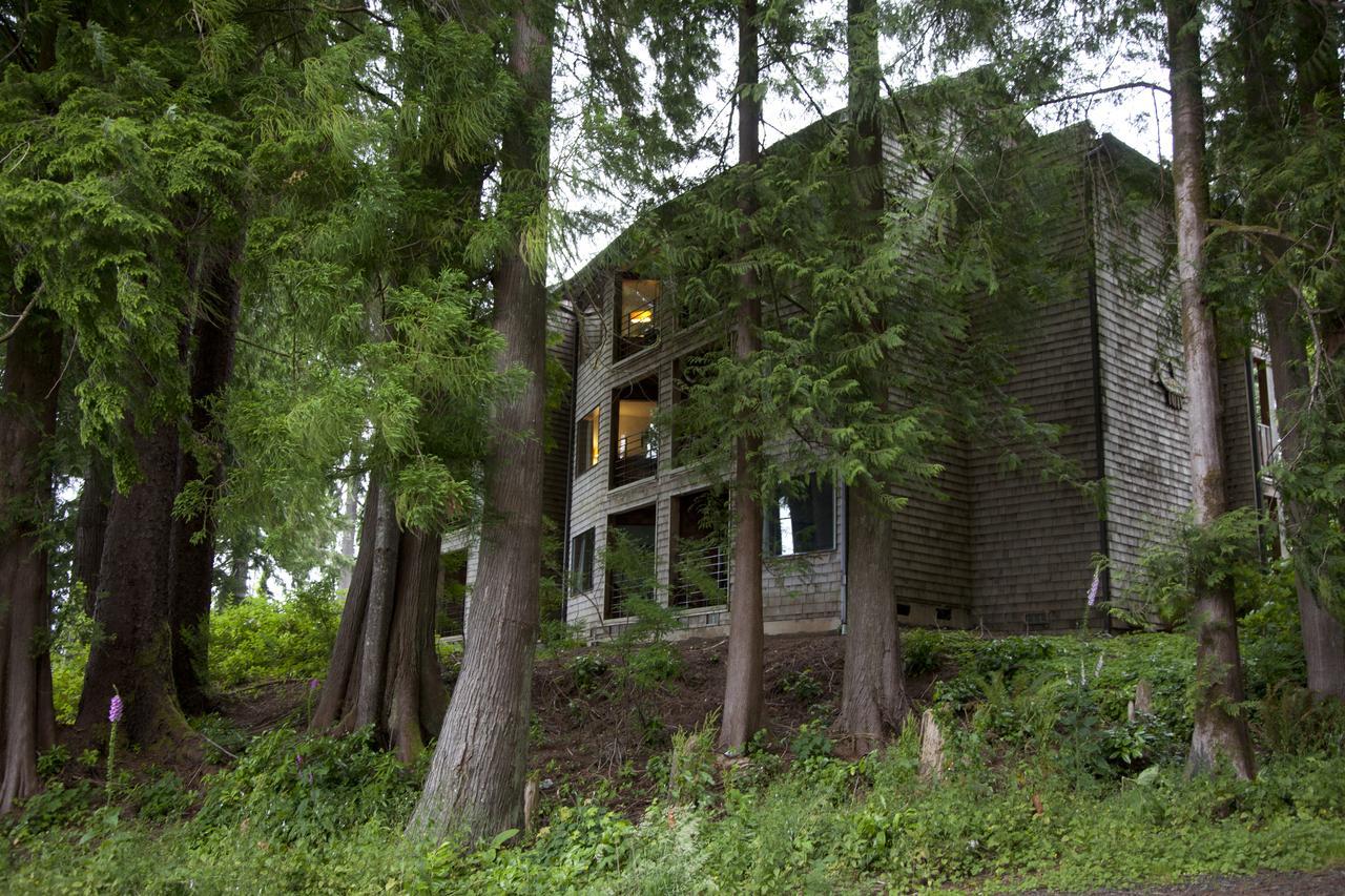 Lake Quinault Lodge Buitenkant foto