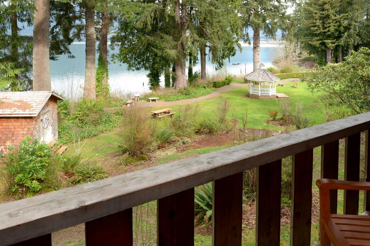 Lake Quinault Lodge Buitenkant foto