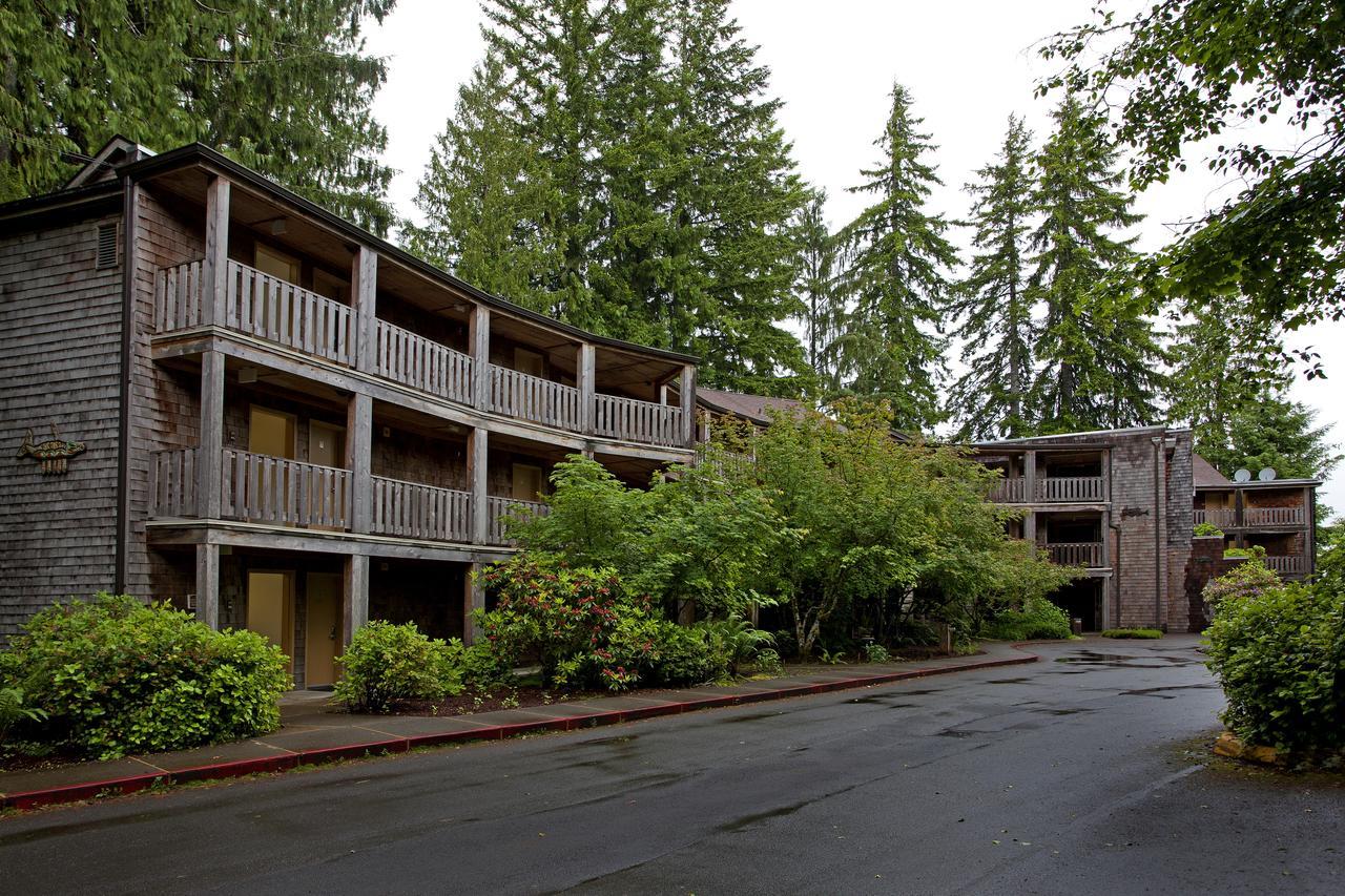 Lake Quinault Lodge Buitenkant foto