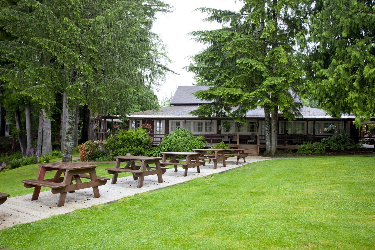 Lake Quinault Lodge Buitenkant foto