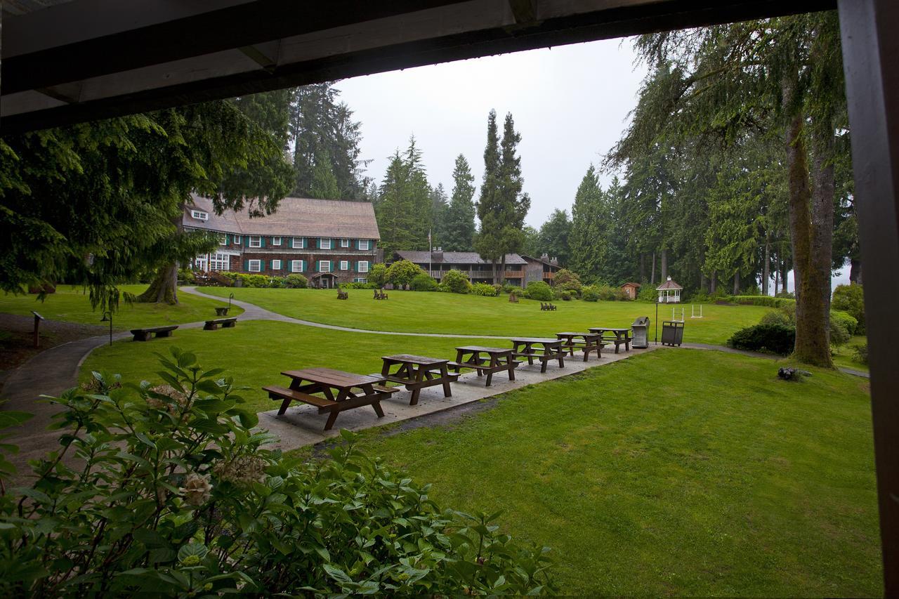 Lake Quinault Lodge Buitenkant foto