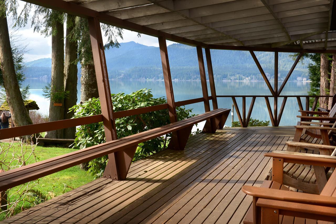 Lake Quinault Lodge Buitenkant foto