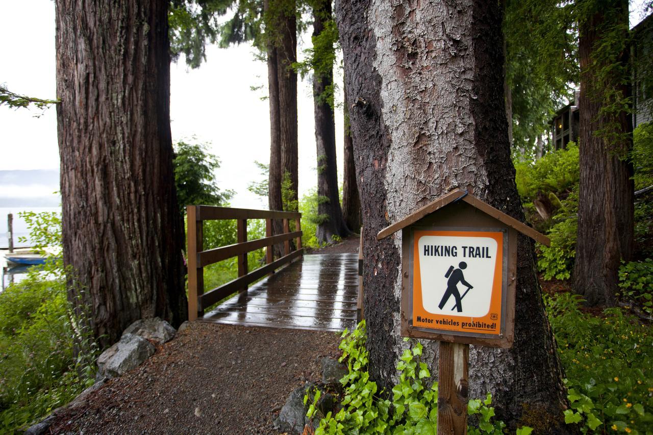 Lake Quinault Lodge Buitenkant foto