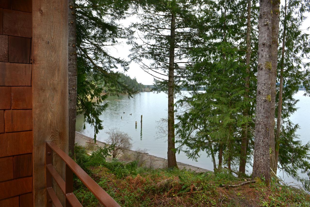 Lake Quinault Lodge Buitenkant foto